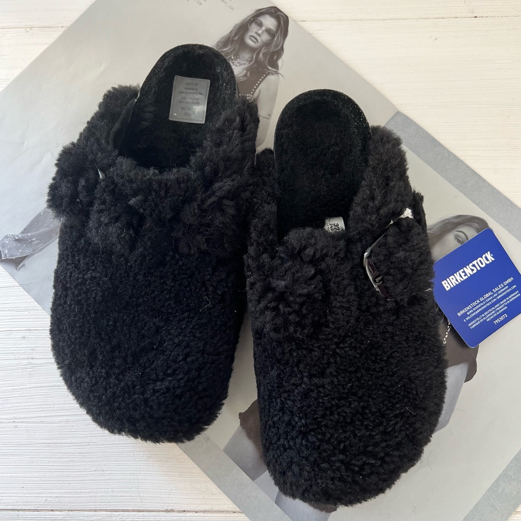 Birkenstock Boston Genuine Shearling Women’s Mule